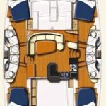 The 464's Spacious Layout